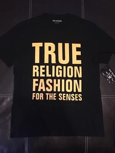 Camiseta para hombre True Religion Fashion For The Senses talla L $59 - Imagen 1 de 5