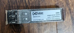 Módulo transceptor óptico FluxLight 10GBASE-SR LC 850nm 300m MMF SFP+ 10301 - Imagen 1 de 1