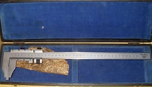Benson Verniers 36cm Vernier - .02mm - As Photo - Picture 1 of 1