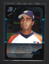 NELSON CRUZ 2005 BOWMAN CHROME DRAFT PICKS #BDP-165 1ST BOWMAN CARD