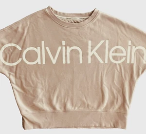 Sweatshirt Calvin Klein CK Performance hellrosa Damen Größe M - Bild 1 von 9