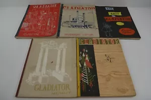 Gladstone High School Yearbooks 1954-1958 Vancouver BC Annuals Grade 8-12 - Picture 1 of 10