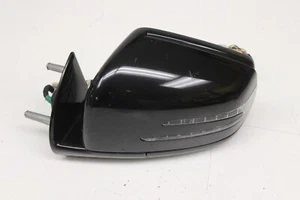 Left Side View Mirror Lane Assist Blind Spot Black OEM Mercedes-benz GL550 - Picture 1 of 9