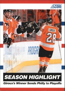 2010-11 (FLYERS) Score Glossy #22 Claude Giroux