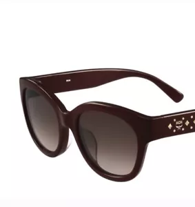 MCM Sunglasses MCM606SA Bordeaux Red 603 56mm New with Tags NWT $280 - Picture 1 of 6