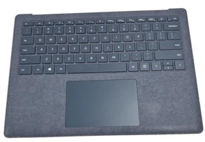 Microsoft Surface Laptop 4 13.5" 1950 Palmrest Keyboard with Touchpad Ice Blue - Picture 1 of 3