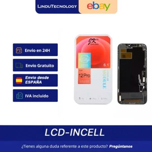 Pantalla Completa Digitalizador+LCD, iPhone 12/ 12 Pro JK Premium, Envio 24/48h - Imagen 1 de 1