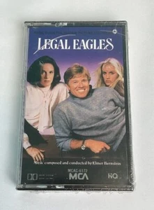 LEGAL EAGLES Cassette Tape Music From The Motion Picture Soundtrack Sealed NEW - Picture 1 of 5