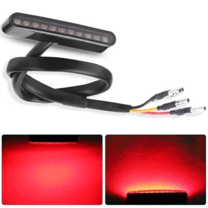 Mini Motorcycle 11 LED Tail Light Running Rear Stop Brake Hi/Lo Lamp Universal - Picture 1 of 12