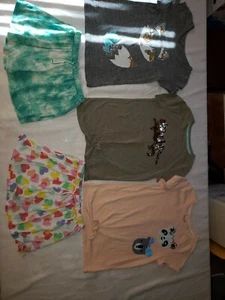 Girls Size 10-12 Skort and Flip Sequin Tops Preowned - Picture 1 of 9