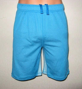 NEW TAGGED BOYS AQUA TURQUIOSE NIKE DRI FIT SHORTS WITH POCKETS LARGE AGE 12-13 - Picture 1 of 3