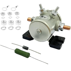 36V EZGO Solenoid EZGO Golf Cart Solenoid 36 Volt, 70 Series Continuous Duty Sol - Picture 1 of 12