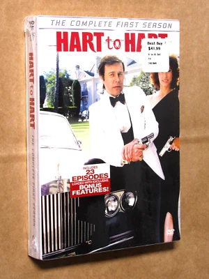 Hart to Hart - The Complete First Season NEW Box Set DVD TV show buy2 get1 FREE - Image 1 of 3