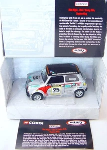 Corgi Toys 1:36 MORRIS MINI COOPER "KING" Racing Club Model Car CC82253 MIB`06! - Picture 1 of 7