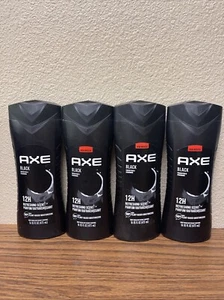 Lote de 4 AXE Jabón Corporal Aroma Refrescante Negro Pera Congelada y Madera de Cedro Hombres, 16 OZ - Imagen 1 de 3
