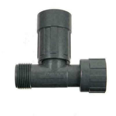 Rain Bird T-Pezzo 1" filettatura interna x 1" filettatura esterna RB1201-010
