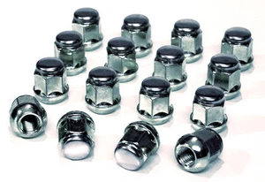 Rover Car wheel nuts. M12 x 1.5, 19mm Hex Radius set of 16 - Picture 1 of 1