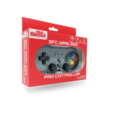 Old Skool SFC Wireless Pro Controller for Nintendo Switch - Image 1 of 3