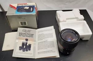 Vintage -QT II -MC Auto -Macro One Touch Zoom Lens - f=28-70mm -1:3.5-4.5 - READ - Picture 1 of 10