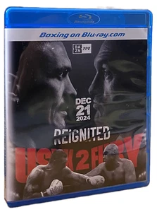 Reignited - Usyk vs Fury 2 - Full Broadcast (Blu ray) - Bild 1 von 1