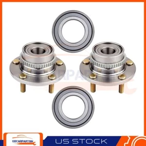 (4) Front & Rear Wheel Hub Bearing Assembly Fits Hyundai Tucson Kia Sportage FWD - Foto 1 di 10