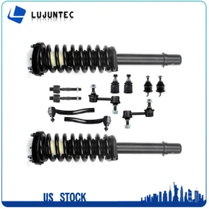 12 Pieces Front Struts Ball Joints Tierod Sway Bars For 2003-2007 Honda Accord - Picture 1 of 5