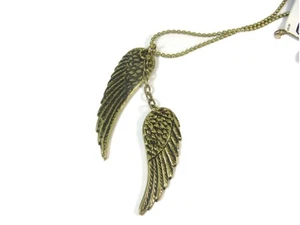 Collar Gold Tone Angel Wings Ángel de la Guarda (016) - Imagen 1 de 1