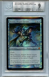 MTG Venser Shaper Savant BGS 9 MT FTV Twenty Magic Mystic Foil Amricons 8722 - Picture 1 of 2