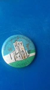 Insignia vintage del Priorato de Christchurch - Imagen 1 de 2