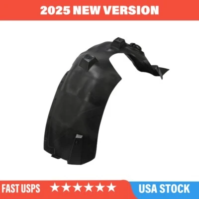 Fender Liner Splash Guard Driver Side For 2010-2013 GMC Terrain - Изображение 1 из 4