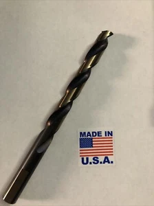 Norseman 15/32” inch Jobber Length drill bit Super Premium Made in the USA 09461 - Picture 1 of 1