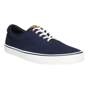 Izod Herren Canvas RANGLEY Schuh weiches Polyester Canvas Obermaterial marineblau Größe 13 - Bild 1 von 7