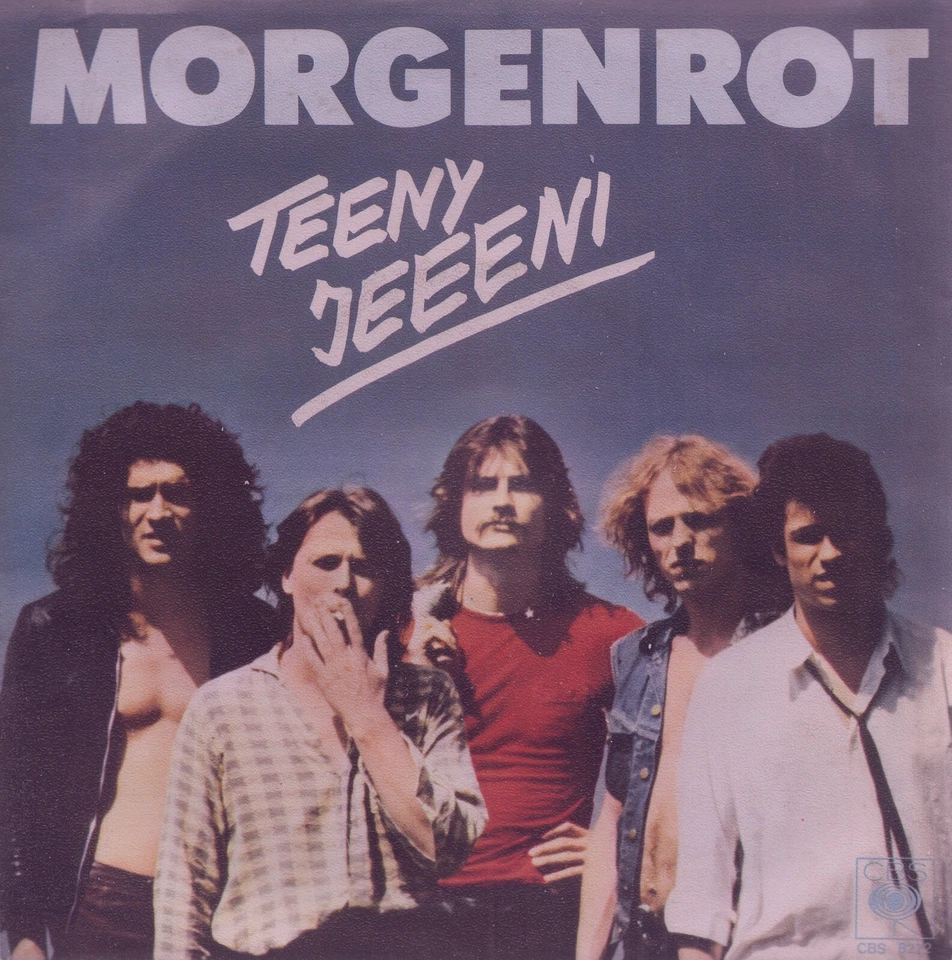 MORGENROT: Teeny Jeeeni / Rock'n'Roll Freak (´80 / rare German W/L PROMO 7") - Bild 1 von 1