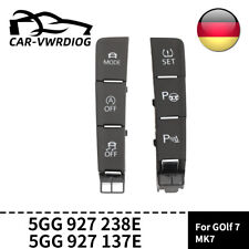 Produktbild - Für VW Golf GTI MK 7 Schalter Taster Schalterleiste Start Stop ESP Bedieneinheit