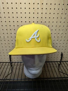 Gorra Atlanta Braves New Era 59FIFTY Cooperstown ajustada 7 1/4 Serie Mundial 95 - Imagen 1 de 6