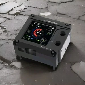 High End Wasserblock mit LCD (2K Auflösung) Custom Wasserkühlung Waterblock - Bild 1 von 12