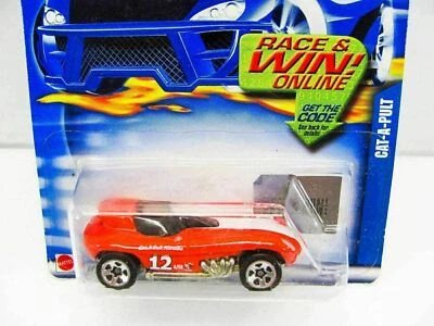 1 NEW Hot Wheels Die Cast Collectible - Cat-A-Pult - 2002 - Image 1 of 4