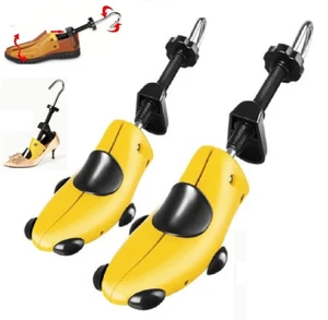 Coppia Tendiscarpe Allargascarpe per Scarpe Forma Allarga Scarpa 40-47 da Uomo - Foto 1 di 9