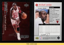 1998-99 Upper Deck Black Diamond Double Diamond /3000 Michael Jordan #4 HOF