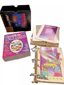 CorelDraw 5 User Guides No Cd W/Art Gallery & Corel 5 Unleashed With 2 CDs - Picture 1 of 9