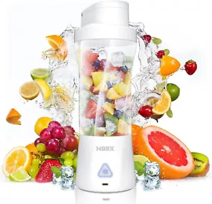 Multi-function Gym Use Multi Purpose New Fresh Juice Mini Blender Portable 650ml - Picture 1 of 10