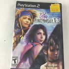 Final Fantasy X-2 Sony Playstation 2 Ps2 2003 Black Label