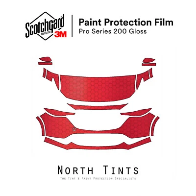 Mazda CX-5 2022-2025 3M PRO Series PreCut Paint Protection Film Clear Bra PPF - Image 1 of 4