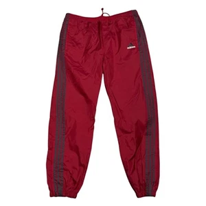 ADIDAS VINTAGE Y2K Windbreaker Retro Splash Track Pants Mens Medium - Picture 1 of 5