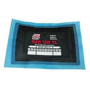 Single (1) REMA TIP TOP RAD120 - self-vulcanizing radial flat tire repair patch - Picture 1 of 3