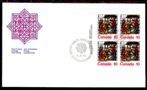 CANADÁ 698, 1976 BELÉN, UL PBOF4 PRIMER DÍA CANCELAR, (CAN018K) - Imagen 1 de 1