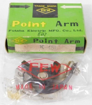 NOS F.E.W. PUNTO DE CONTACTO IZQUIERDO HONDA CA/CB 160 CB 450 500 CL 160 450 GL1000 K-45L Foto 1 de 3