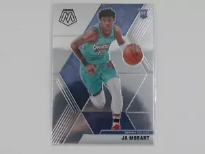 JA MORANT 2019-20 MOSAICO ROOKIE RC! MEMPHIS GRIZZLIES!! - Foto 1 di 2