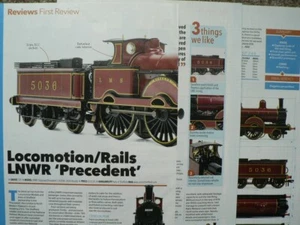 Locomotion/Rails LNWR Precedent OO model review - Model Rail magazine article - Picture 1 of 1