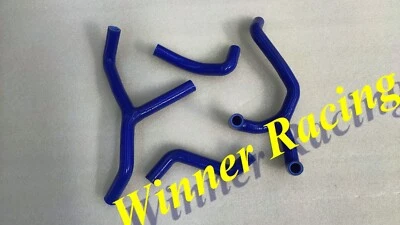 Manguera radiador silicona azul para HUSQVARNA TC510/TE510/TX510 1987-1988 Foto 1 de 4